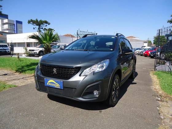PEUGEOT 2008 1.6 16V FLEX ALLURE 4P AUTOMÁTICO